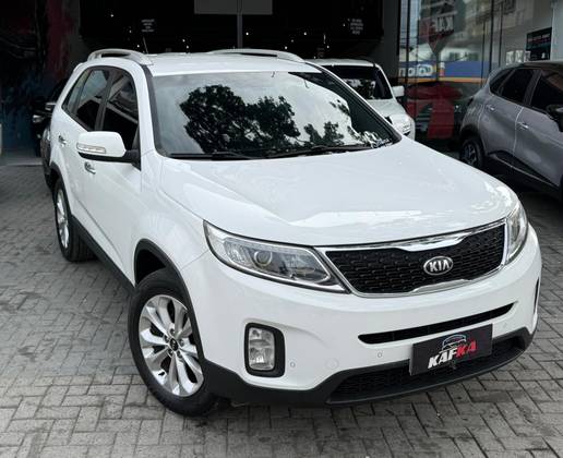 KIA SORENTO 2.4 S.263 4X2 16V GASOLINA 4P AUTOMÁTICO
